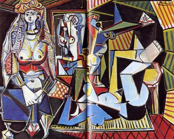 Pablo Picasso : the women of algiers
